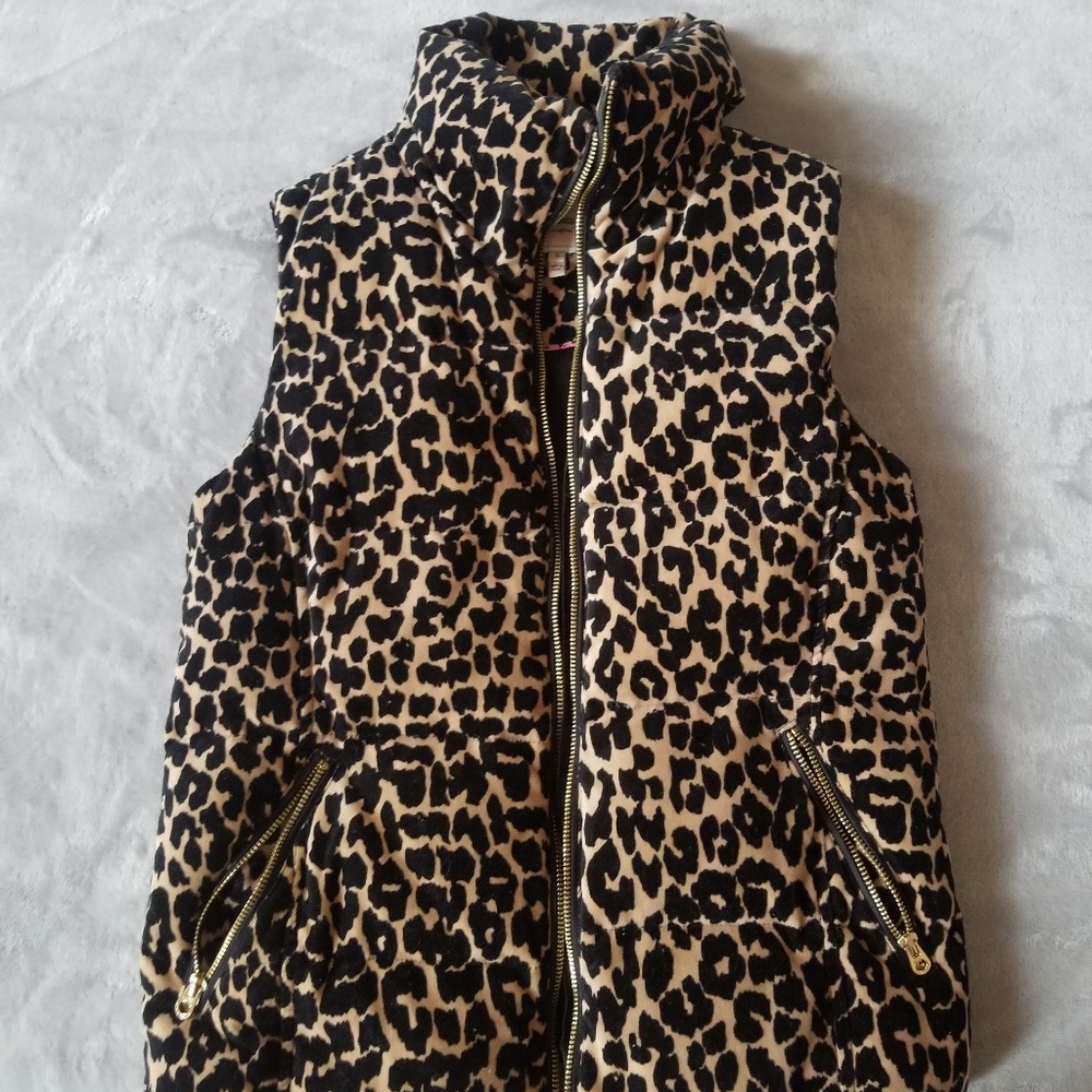 Juicy Couture Leopard Jacket
